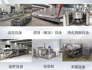 Ligne complète de traitement des fruits et légumes Machines automatiques de traitement des fruits et légumes - Product Image 3