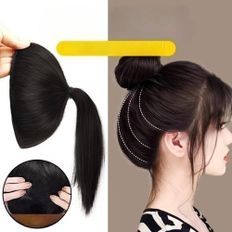 Wevery Volume trama estensioni dei capelli coda di cavallo stile sterco per aggiungere lunghezza e pienezza - Product Image 1