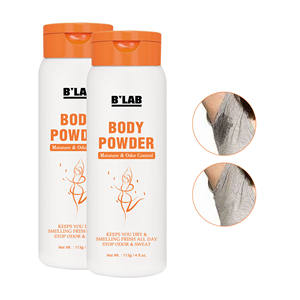 Polvo corporal perfumado absorbente de sudor para el cuidado corporal de etiqueta privada con bomba aplicadora Polvo para polvo sin talco sin aerosol para el cuerpo - Product Image 6