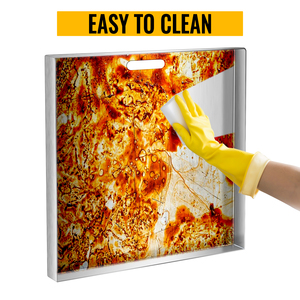 Padella per <span class=keywords><strong>pizza</strong></span> in acciaio inossidabile, - Product Image 4
