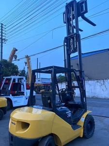 Used Komatsu FD30 Second-Hand 3 Ton <b>Manual</b> Operation Diesel <b>Forklift</b> 4WD Rough Terrain - Product Image 1