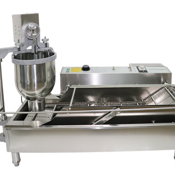 Factory Price Commercial Equipment for Production of Donuts New Donut Doughnut Making Frying Machine