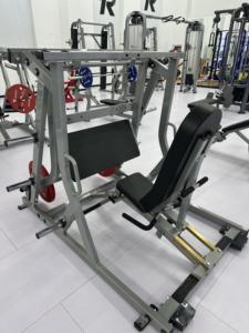 Máquina de entrenamiento de fuerza profesional de alta resistencia para músculos centrales, con carga de placas, para glúteo maximus, adaptación ergonómica, <span class=keywords><strong>prensa</strong></span> de piernas - Product Image 2