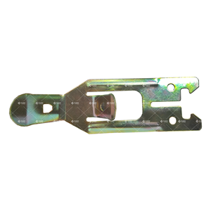 Clip de suspension en acier galvanisé anti-corrosion de haute qualité et durable <span class=keywords><strong>pour</strong></span> système de <span class=keywords><strong>plafond</strong></span> suspendu, <span class=keywords><strong>pour</strong></span> <span class=keywords><strong>rail</strong></span> transversal supérieur - Product Image 1