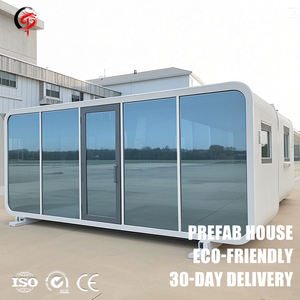 Cina Lussuosa Moderna Casetta con 1 Camera da Letto per Giardino, Hotel, Soggiorno, Produttore all'Ingrosso di Cabine Apple in Alluminio Personalizzate - Product Image 5