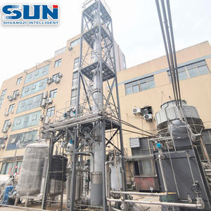 Coluna de Destilação a Vácuo Azeotrópica a Vapor em Escala Industrial para Etanol/Acetona com Economia de Energia e Controle PLC - Product Image 1