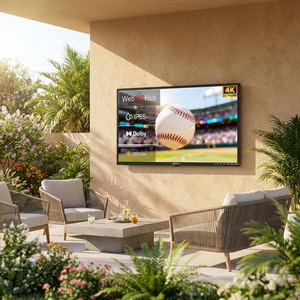 Televisor Inteligente AI Mini LED Neo QLED QN80F <span class=keywords><strong>4K</strong></span> de <span class=keywords><strong>75</strong></span> <span class=keywords><strong>Pulgadas</strong></span>, Android, WiFi, Airplay, HDR, Q-Symphony, OTS Lite, Knox Security, Gaming Hub - Product Image 3