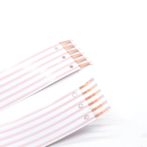 맞춤형 고급 FFC 플랫 케이블(자동차 스티어링 휠 클록 스프링 교체용) OEM UL 인증 - Product Image 2