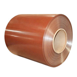 Bobine d'acier/aluminium prélaqué <span class=keywords><strong>RAL</strong></span> 9001 pour toitures et murs, fabriquée en Chine / PPGL - Product Image 1