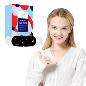 Patchs oculaires chauffants jetables parfumés <span class=keywords><strong>avec</strong></span> logo personnalisé pour soulager la fatigue oculaire, fabricant de masques oculaires à vapeur auto-chauffants - Product Image 1