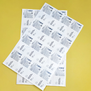 Custom Die Cut Clear <strong>Label</strong> <strong>Printed</strong> <strong>Transparent</strong> Stickers Waterproof Vinyl Travel Product <strong>Labels</strong> For Refill <strong>Bottle</strong> - Product Image 6