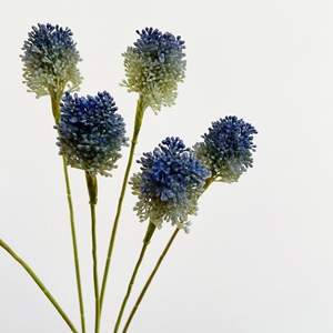 Fleurs artificielles, petites bulbes d'oignon individuels, décorations en caoutchouc souple, têtes de pissenlit, accessoires pour arrangements végétaux domestiques - Product Image 3