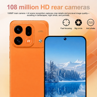 Téléphone X9s Pro pas cher, débloqué, Android OEM, 16 Go, 512 Go, petit téléphone portable
