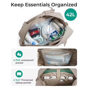 Bolsa de Raquetas de Pickleball Acolchada Personalizada, Bolsa de Transporte para Raquetas de Tenis, de Gran Capacidad, para Viajes <span class=keywords><strong>al</strong></span> Aire Libre y Gimnasio, con Soporte para Raquetas - Product Image 5