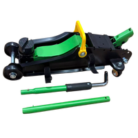 Service de levage rapide, capacité 2000 kg, kits de crics plats avec douilles
