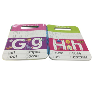 Set di Libri Cartonati per Bambini Resistenti allo Strappo, Primi 100 Parole Inglesi, Apprendimento Precoce, Stampa a Colori - Product Image 6