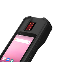 Terminal pos seluler genggam Android dengan printer untuk pendaftaran pendaftaran