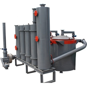 Four à roulement moteur THL-5 largement utilisé pour la production de charbon de bois, capacité de 4,5-5 tonnes/jour, certifié CE, volume efficace de 8 m³ - Product Image 1