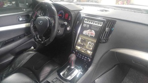 Écran Android 9 Lecteur autoradio Lecteur DVD de voiture Navigation GPS Écran Android 9.0 pour Infiniti G37 G25 <span class=keywords><strong>G35</strong></span> GPS - Product Image 4