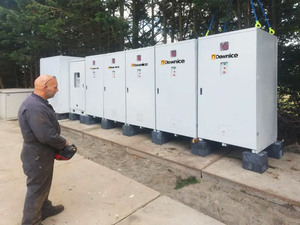 Sistema de Almacenamiento de Energía Industrial y Comercial Dawnice de 100kw 200kw con Batería Lifepo4, Inversor Todo en Uno Solar y Batería de Litio - Product Image 5