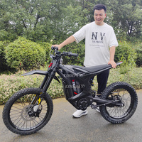 Moto tout-terrain électrique révolutionnaire Arctic Leopard XE Pro S Enduro 72V 20000W Moteur central 25kw Suspension intégrale version Enduro