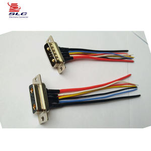 סטנדרטי גבוהה הנוכחי צפיפות כוח <span class=keywords><strong>D</strong></span> תת 8W8 זכר מחבר - Product Image 3