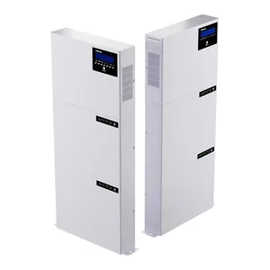 1 Stackable Solar Energy Storage Battery With 10kwh-30kwh 48v Inverter Inside Lifepo4 Lithium Ion Batteries