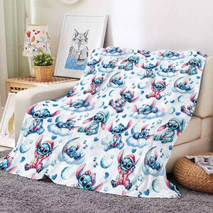 Nueva Manta de Franela con Diseño de Monstruo Adorable, Manta de Felpa Personalizada para Invierno, Suave y Cálida, con Dibujos Animados, para Sofá, Cama o Siesta - Product Image 4