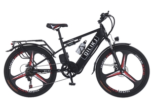 Vélo Électrique Tout-Terrain/Ville Sportif 7 Vitesses <span class=keywords><strong>45</strong></span> Nm en Acier Carbone à Deux Roues, Plusieurs Couleurs, Prix Usine - Product Image 6