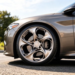 Jantes forgées de style rétro de course GW Custom 5x112 5x114.3 5x120 17 18 19 20 21 <span class=keywords><strong>22</strong></span> pouces pour Aston Martin Alfa Romeo BMW Tesla - Product Image 3