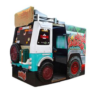 Console de jeu d'arcade simulateur de tir à monnayeur pour deux joueurs, 50 pouces, la plus populaire, en promotion - Product Image 5
