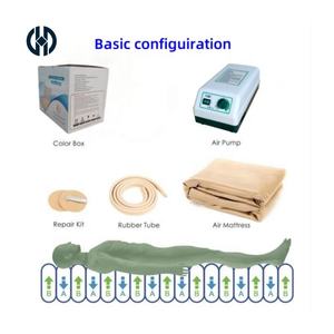 Yatak tıbbi PVC anti-bedsore yatak ile hava pompası şişme tıbbi hava kabarcığı yatak yatalak hastaları için - Product Image 2