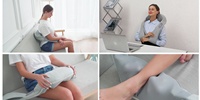 Masseur de cou et d'épaules LUYAO Deep Shiatsu rechargeable avec chargement Type-C et fonction de pétrissage, OEM ODM, fonction de chauffage incluse