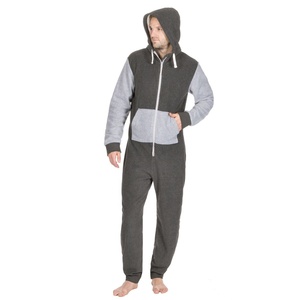 Ensemble de survêtement pour homme en polaire avec sweat à capuche et pantalon de jogging uni avec poches NOUVEAU - Product Image 1