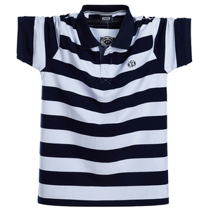 Nouveau design, haute qualité, 100% coton, polo rayé pour <span class=keywords><strong>homme</strong></span>, <span class=keywords><strong>taille</strong></span> plus jusqu'à <span class=keywords><strong>6XL</strong></span>, t-shirt promotionnel en stock, t-shirts pour <span class=keywords><strong>homme</strong></span> - Product Image 6