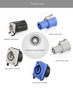 CNLINKO Ổ Cắm Kết Nối 3 Chân M24 Chống Nước Cho Xe Đạp Điện - Product Image 5