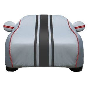 Housse De Voiture Extérieure Imperméable - Protection Pluie, Neige, UV, Grêle, Tailles S à XXL