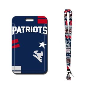 32 Teams New England Patriots Großhandel Lanyard ID-Karten etui Inhaber Amerika USA Teams Telefon Fußball Schlüssel bund - Product Image 2