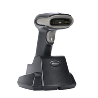 Lecteur de codes-barres 1D 2D QR Scanner portable Lecteur de codes-barres filaire sans fil Lecteur de codes-barres portable sans fil