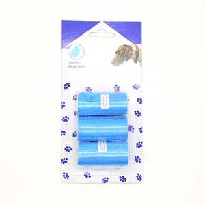 Factory Wholesale <b>Dog</b> Poop <b>Bags</b> With Dispenser for Waste Refuse Cleanup, Doggy Roll Replacements for Outdoor and Travel Puppy - Product Image 5