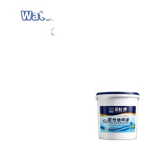 Duoshan Emerald Green Waterborne Epoxy Floor Coating Dust-proof High Gloss <b>Paint</b> for Indoor Floors Multi-Application Industrial - Product Image 1