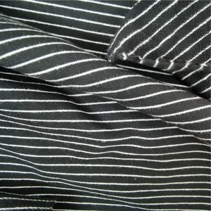 Tùy Chỉnh Sọc Pháp Terry Bông Elastane Cá Quy Mô Terry Sọc Vải Sọc Bông Đàn Hồi Pháp Terry Vải - Product Image 5