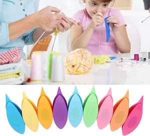 Kit de lanzaderas <span class=keywords><strong>para</strong></span> <span class=keywords><strong>principiantes</strong></span> <span class=keywords><strong>para</strong></span> tejer bobinas de ganchillo, fabricación de joyas DIY, accesorios de plástico Multicolor - Product Image 3