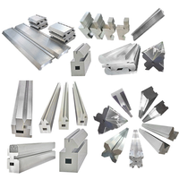 Outil de presse plieuse hydraulique de marque chinoise LY, résistant à l'usure, 42CrMo 45-50HRC, produit ménager certifié ISO9001, en vente