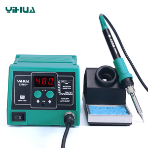 YIHUA 939BD + ESD Bảng Mạch Hàn Điện Tử Nhiệt Độ Ổn Định Có Thể Điều Chỉnh An Toàn Sắt Hàn Lại SMD - Product Image 2