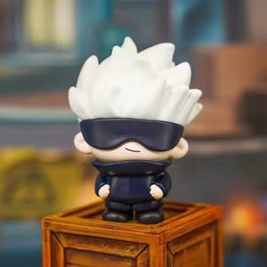 Set di 12 Figurine Anime <span class=keywords><strong>Jujutsu</strong></span> <span class=keywords><strong>Kaisen</strong></span> Serie Quotidiana V2, Scatola Misteriosa, Collezione JJK, Ornamento da Scrivania, Età 14+ - Product Image 2