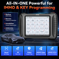 Herramienta de Cerrajería para Autos XTOOL X100PAD3 SE 2026, Programador de Chips de Llaves para Todas las Llaves Perdidas, Herramienta de Escaneo Inmovilizador Automotriz con EEPROM