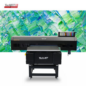 TechJet 9060 6090 UV 평판 프린터 자동 디지털 잉크젯 플로터 (아크릴, 유리, 가죽, 플렉스용) - Product Image 5