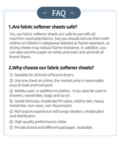 Toallitas Secadoras <span class=keywords><strong>de</strong></span> Lavandería Finice, Sólidas, Desechables, Ecológicas, con Aroma a Lavanda, <span class=keywords><strong>Suavizante</strong></span> <span class=keywords><strong>de</strong></span> Telas para <span class=keywords><strong>Ropa</strong></span> - Suscríbete y Ahorra - Product Image 6