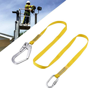 Safety <b>Belt</b> With Large Hook And Rope For High Altitude <b>Work</b> Electrician Construction Use - Product Image 1